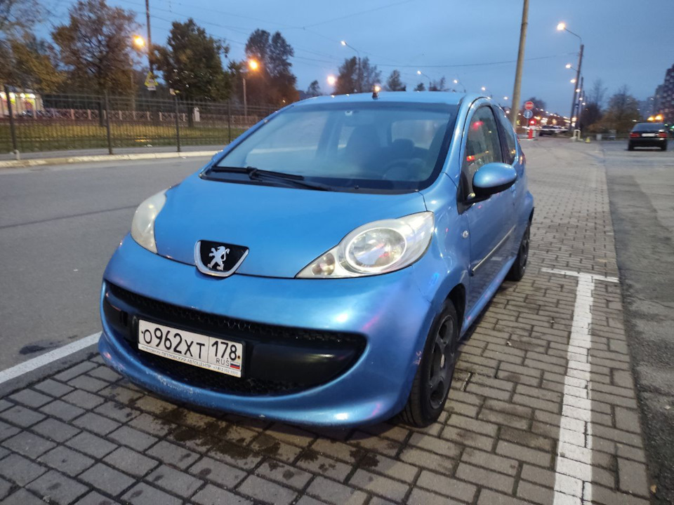 Peugeot 107 2007