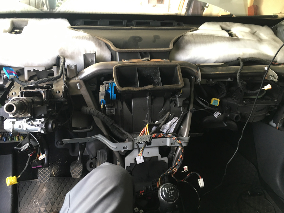 Photo from the logbook Volkswagen Caddy (3G)