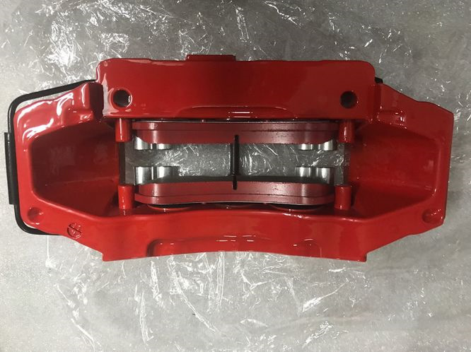 Тормоза. Суппорта Brembo 17Z + 330мм диск — Volvo S80 (1G), 2,4 л, 2002 ...