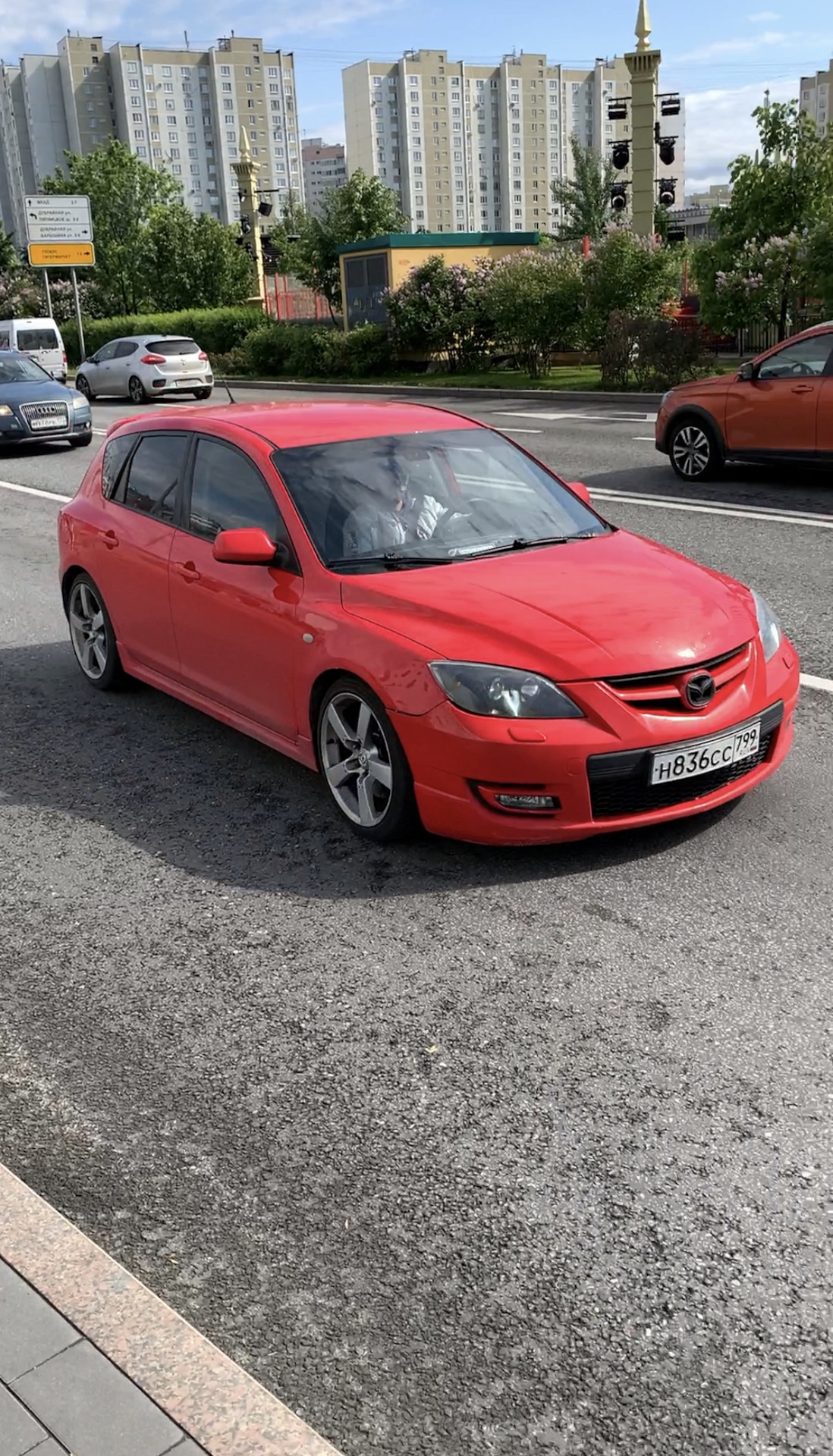 Пружины Autoexe — Mazda 3 (1G) BK, 2 л, 2008 года | визит на сервис ...