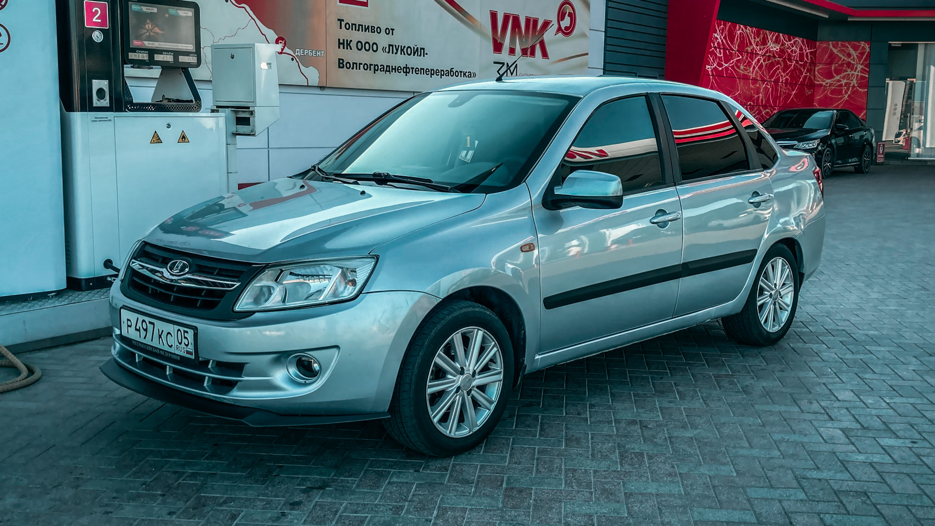 Lada Гранта 1.6 бензиновый 2014 | 16v на DRIVE2