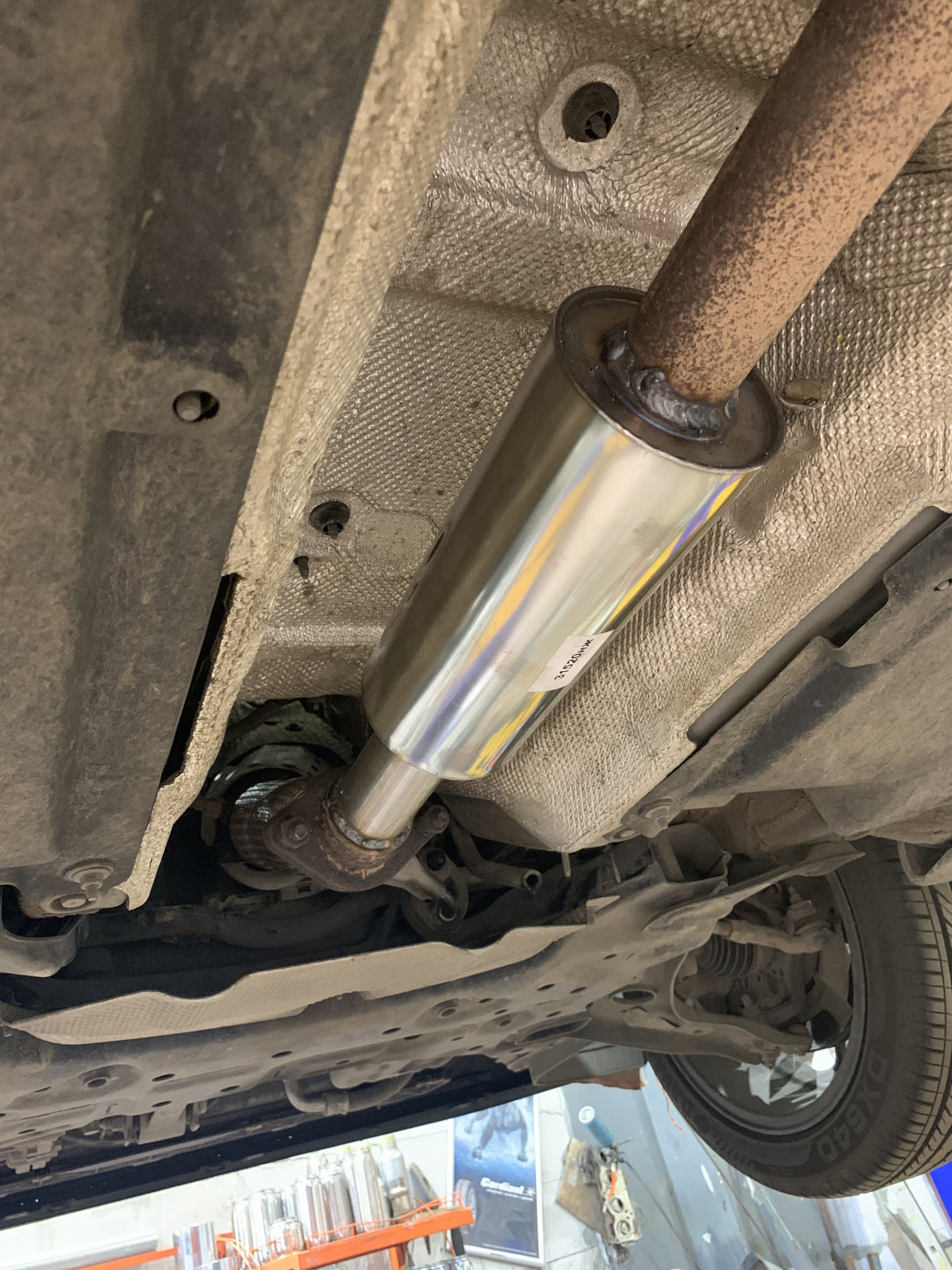 Удаление катализатора — KIA Ceed SW (3G), 1,6 л, 2020 года | визит на ...