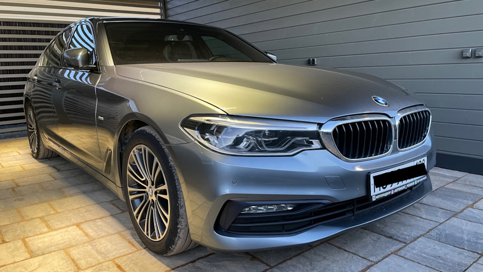 BMW 5 series (G30) 2.0 дизельный 2018 | 2.0 Diesel SportLine на DRIVE2