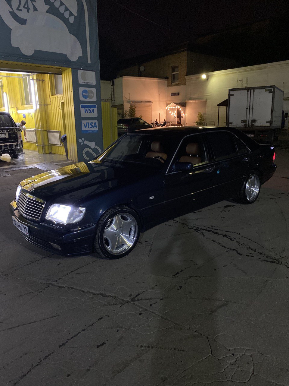 Расход топлива — Mercedes-Benz S-Class (W140), 5 л, 1997 года | заправка |  DRIVE2