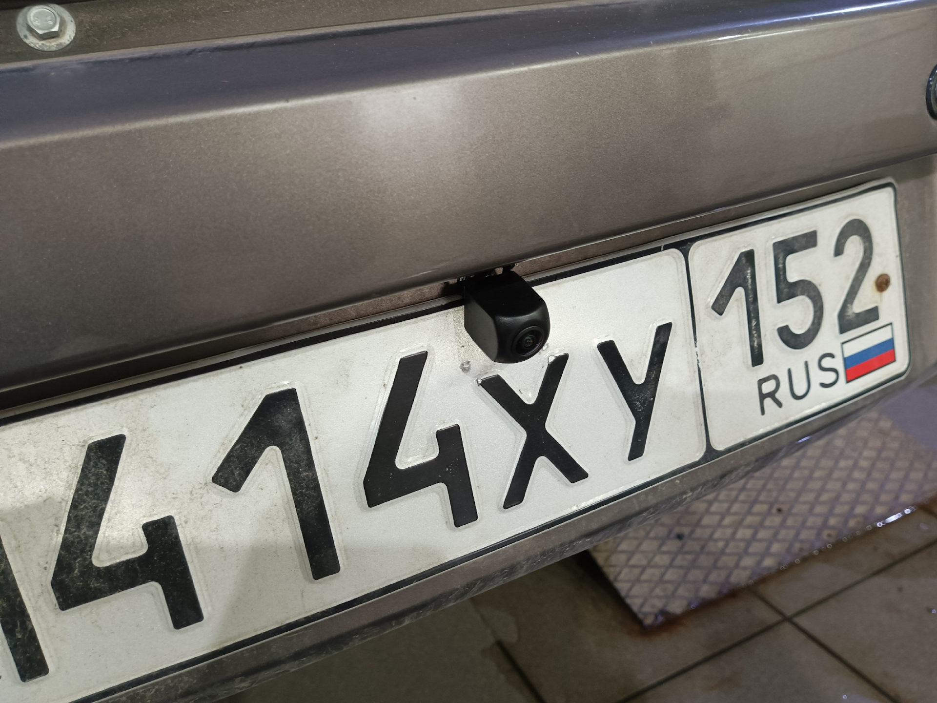Камера заднего вида TEYES SONY AHD 1080 в гранту — Lada Гранта (1G), 1 ...
