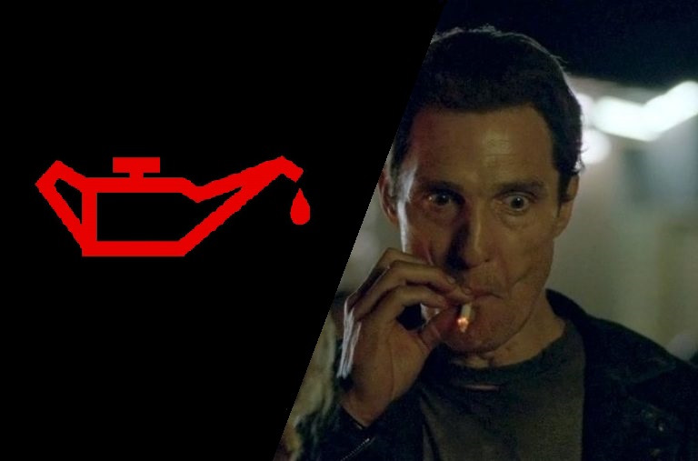 Загорелась масленка — Toyota Corolla (120), 1,8 л, 2004 года ...