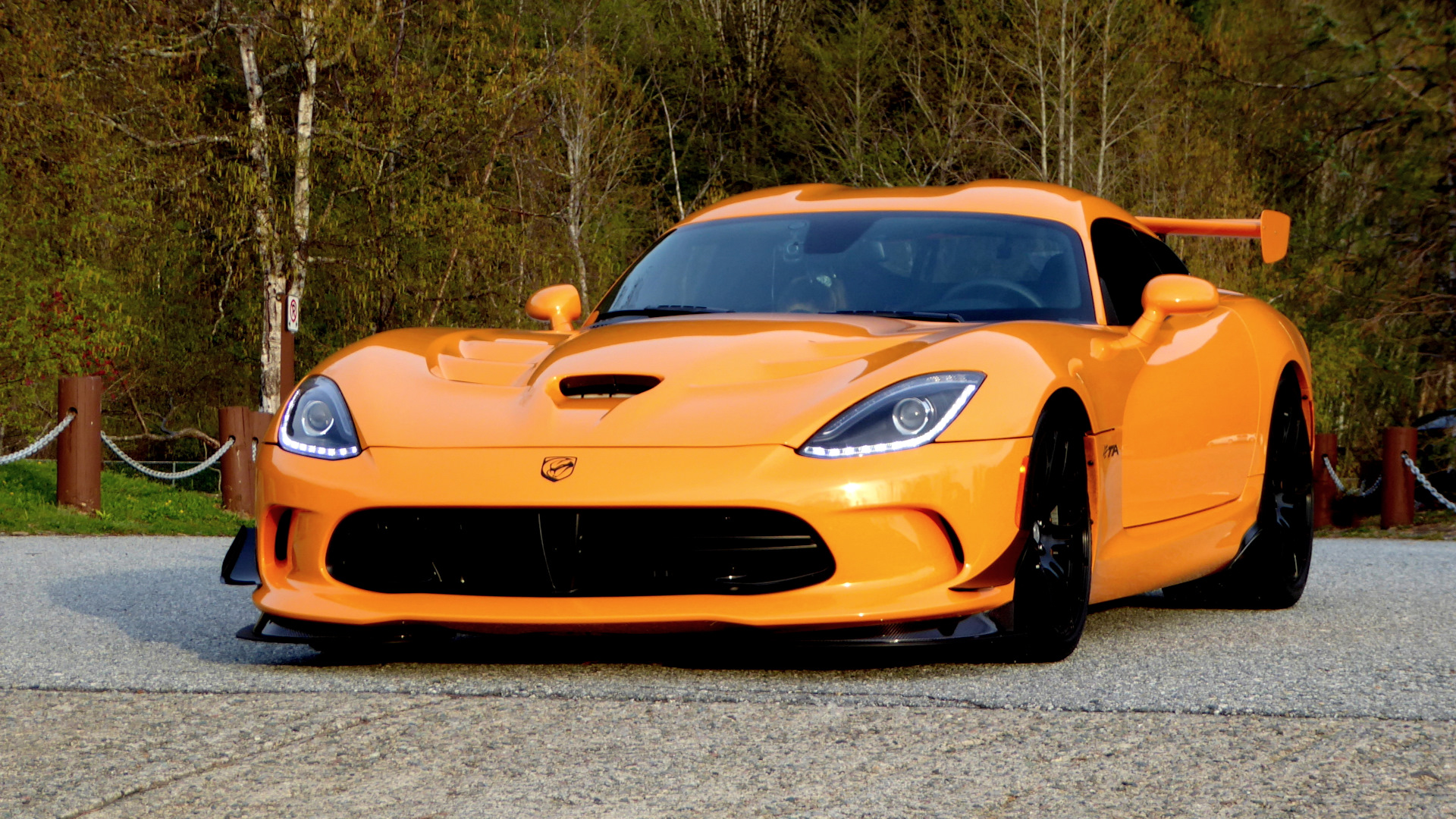 Dodge Viper 8.4 бензиновый 2015 | Горыныч aka FANTA на DRIVE2