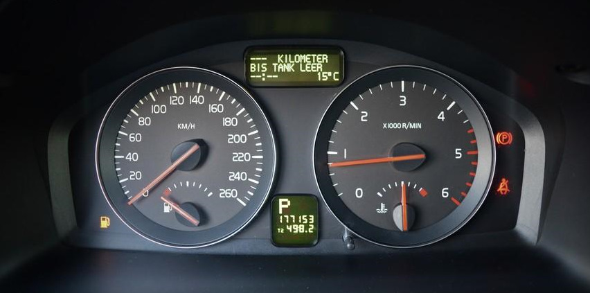 Перевод приборные панели Volvo 30, 40, 50, С70. — Volvo XC70 II, 2,4 л ...