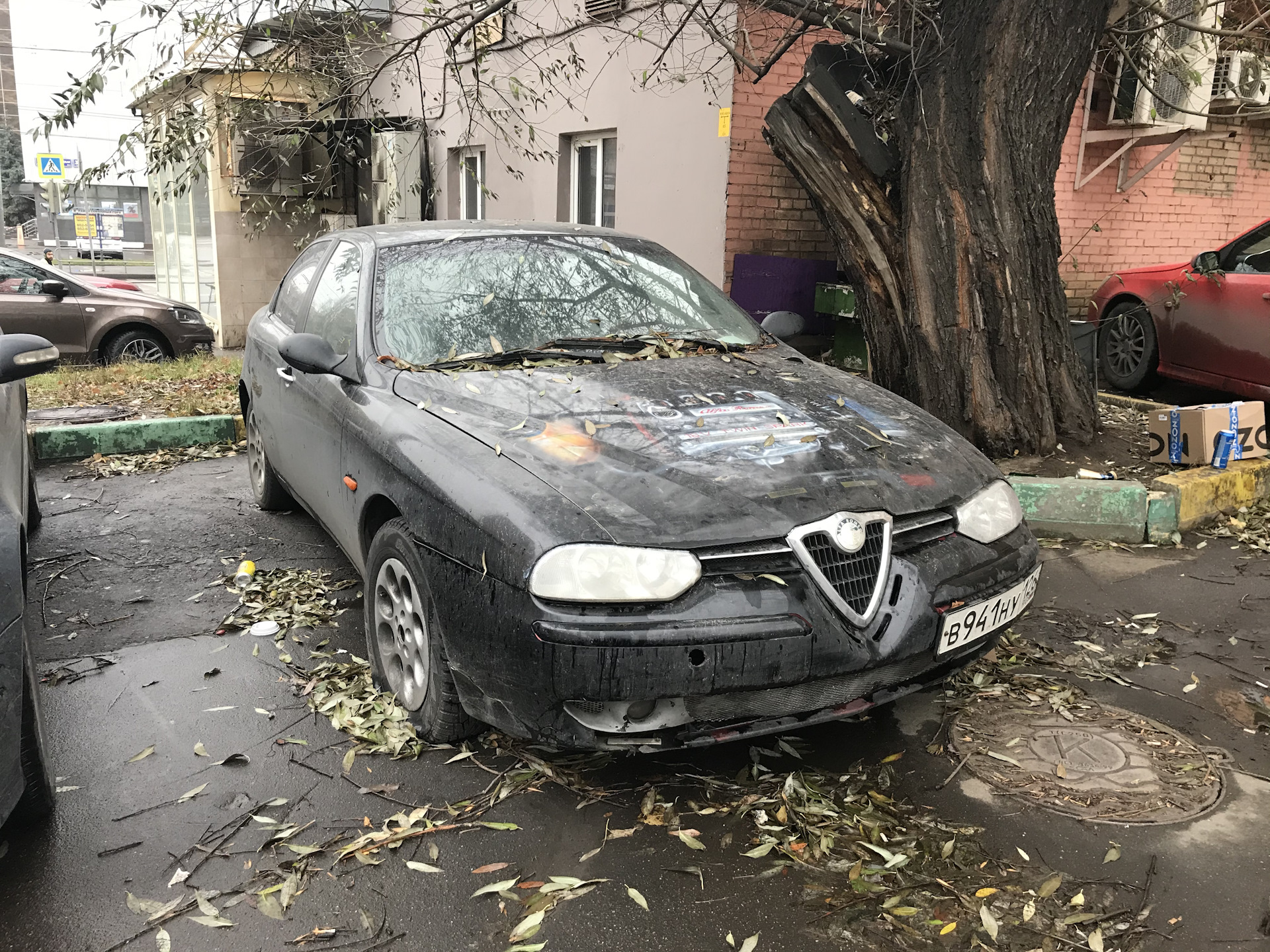 Alfa Romeo Москва — Сообщество «Брошенные Машины» на DRIVE2