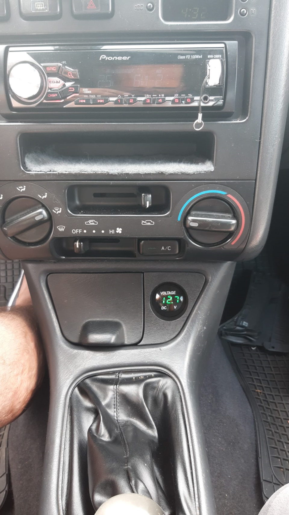 MVH280FD PIONEER ПРОИГРЫВАТЕЛЬ MVH-280FD PIONEER | Запчасти на DRIVE2