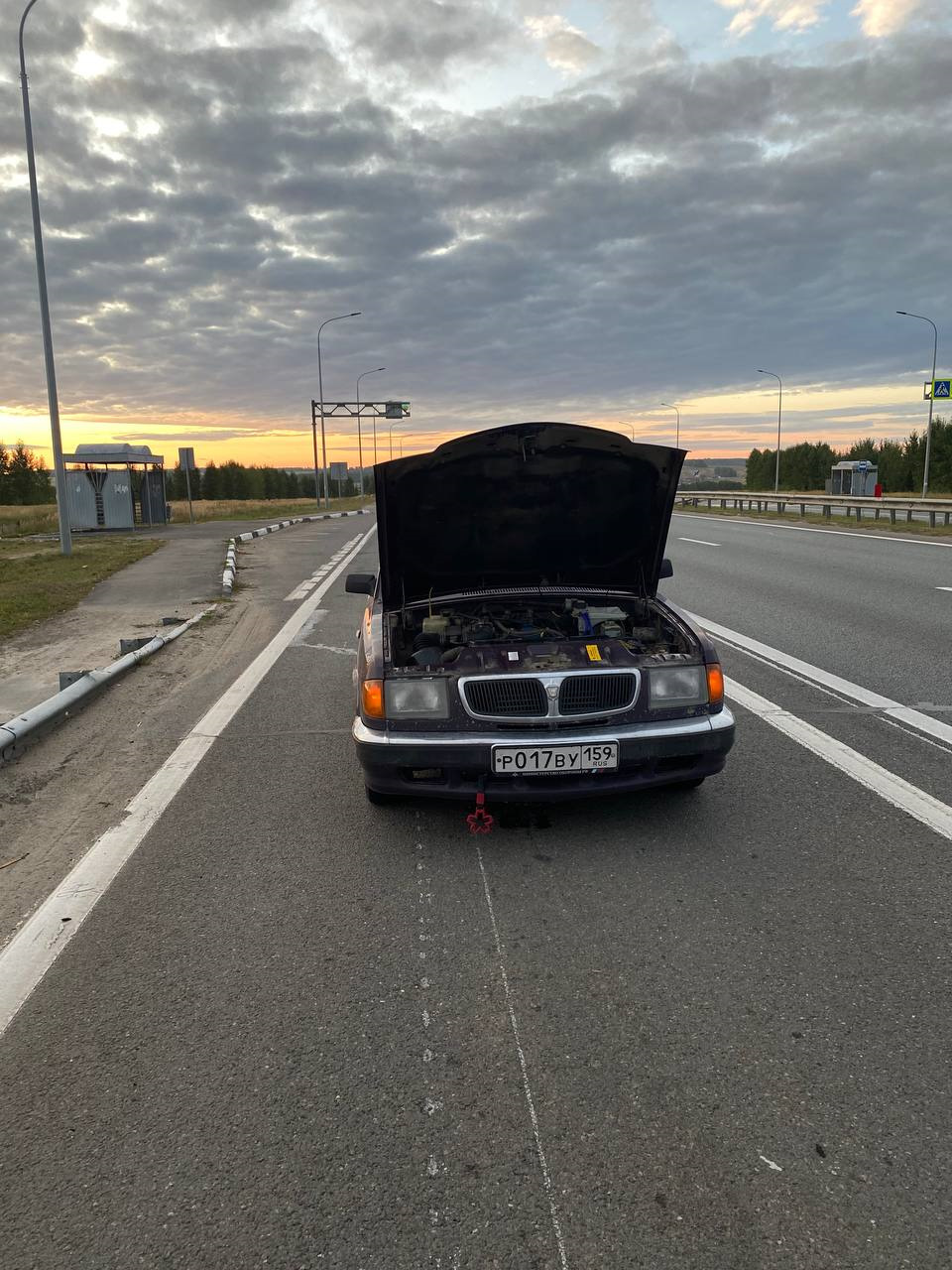 Перегон машины из Перми в Долгопрудный. 🚘 — ГАЗ 3110, 2,3 л, 2002 года |  поломка | DRIVE2