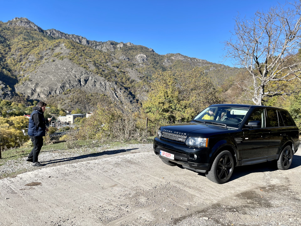 Расход топлива по трассе — Land Rover Range Rover Sport (1G), 5 л, 2013 ...