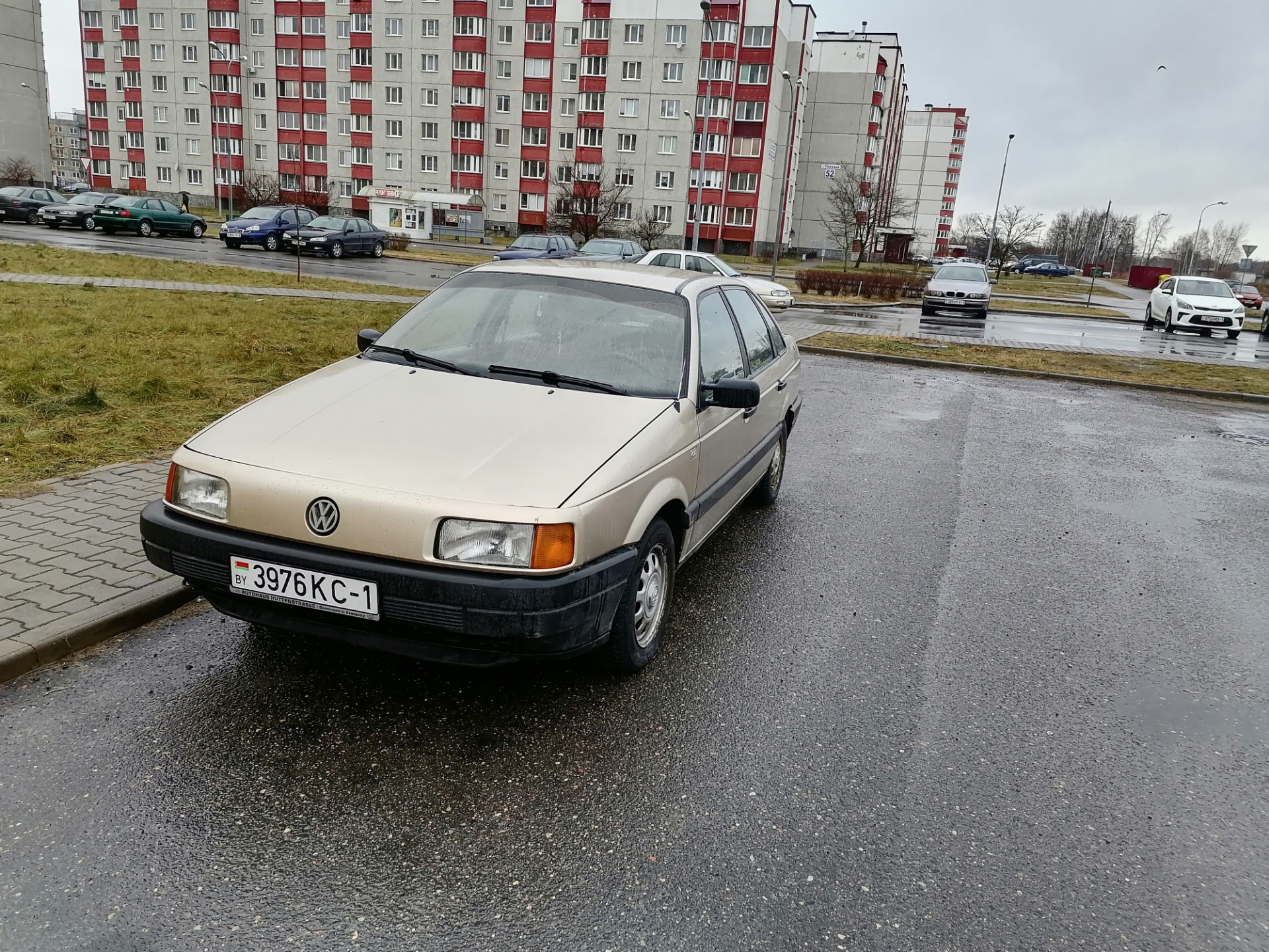 Начал троить на холодную пассат б3 — Volkswagen Passat B3, 1,8 л, 1990 года  | поломка | DRIVE2