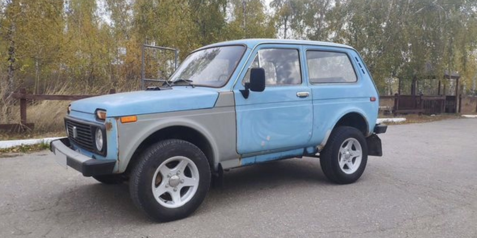 1. Купил ниву из под деда — Lada 4x4 3D, 1,6 л, 1987 года | покупка машины  | DRIVE2