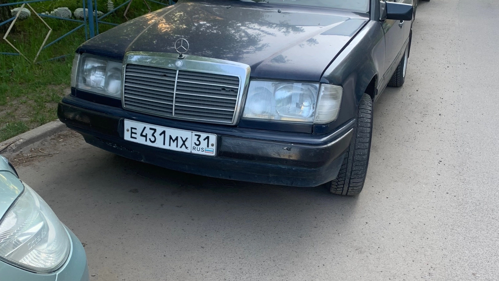 Mercedes-Benz E-class (W124) 2.0 дизельный 1988 | Старый мерен на DRIVE2