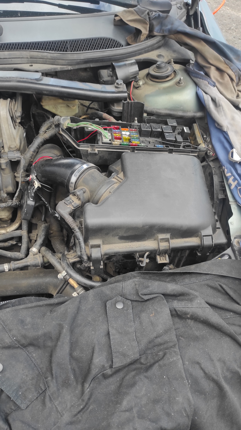 Фото в бортжурнале Volvo XC70 II