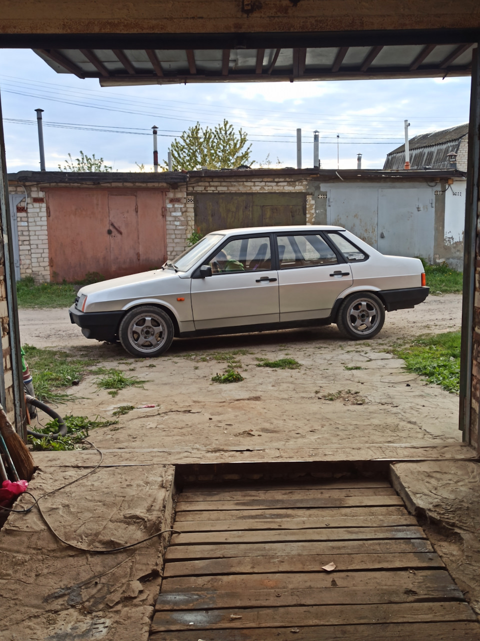 17 — Lada 21099, 1,5 л, 2003 года | прикол | DRIVE2