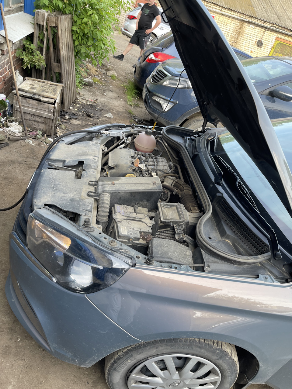 Фото в бортжурнале Lada Vesta