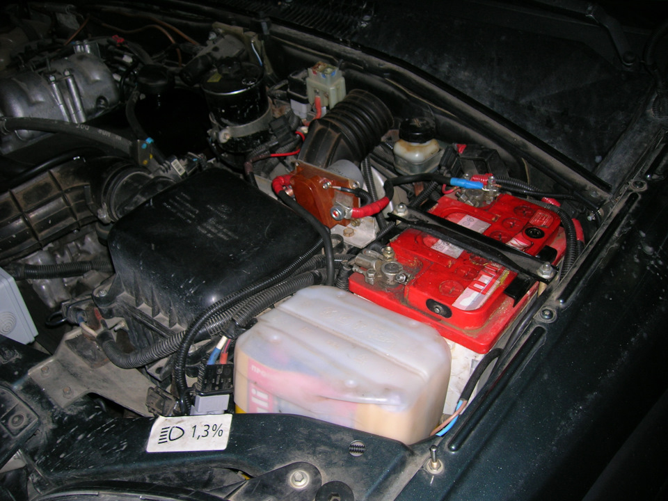 Конденсаторы в помощь аккумулятору — 3 — Chevrolet Niva GLX, 1,7 л ...