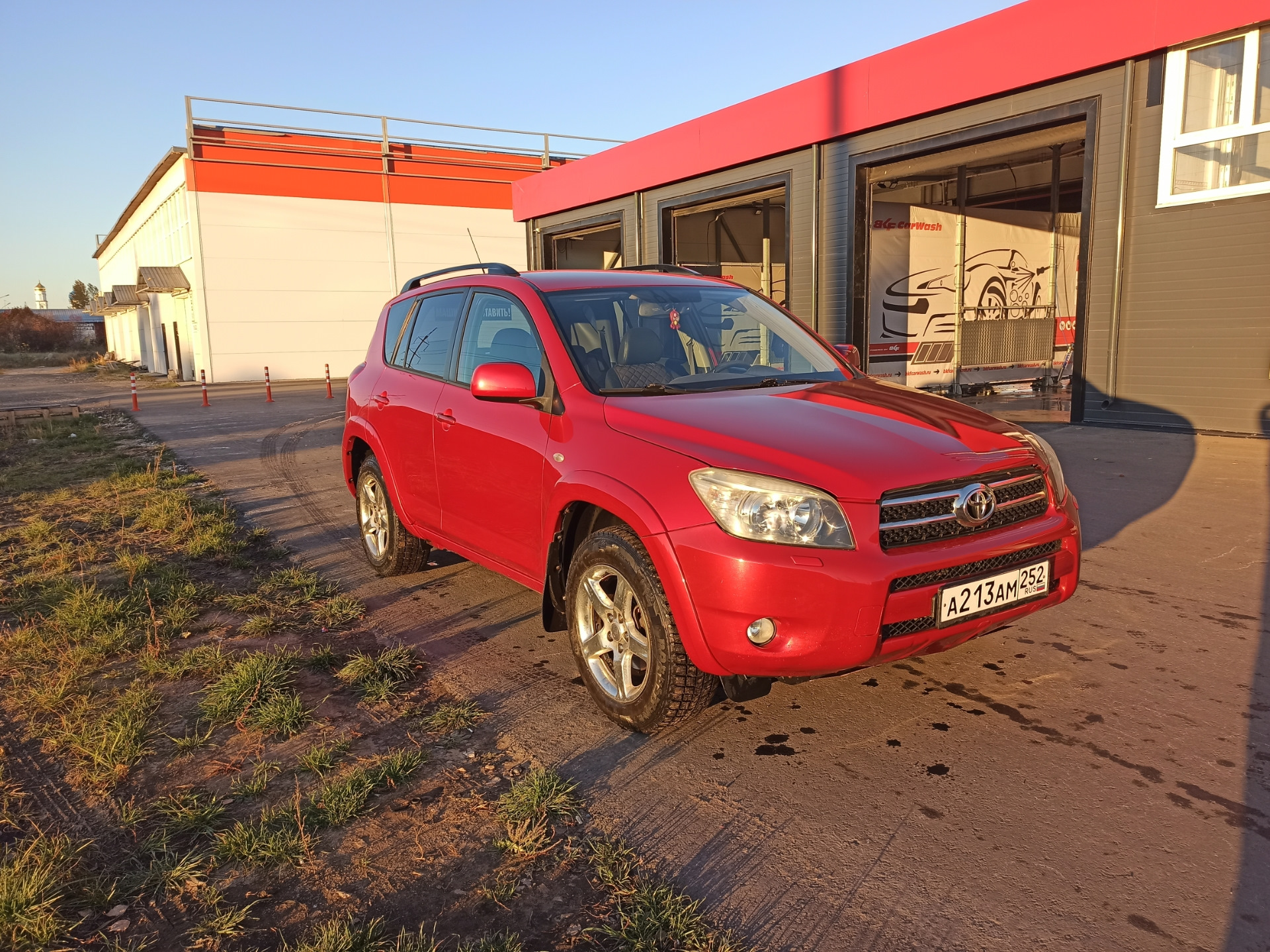 Диски. — Toyota RAV4 (III), 2,4 л, 2008 года | колёсные диски | DRIVE2
