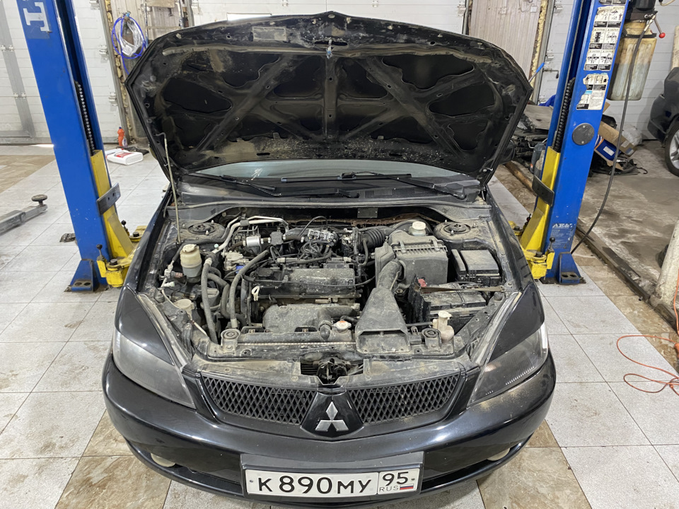 Лансер 9 двигатель 1.6 механика / подвеска 2.0 — Mitsubishi Lancer IX ...