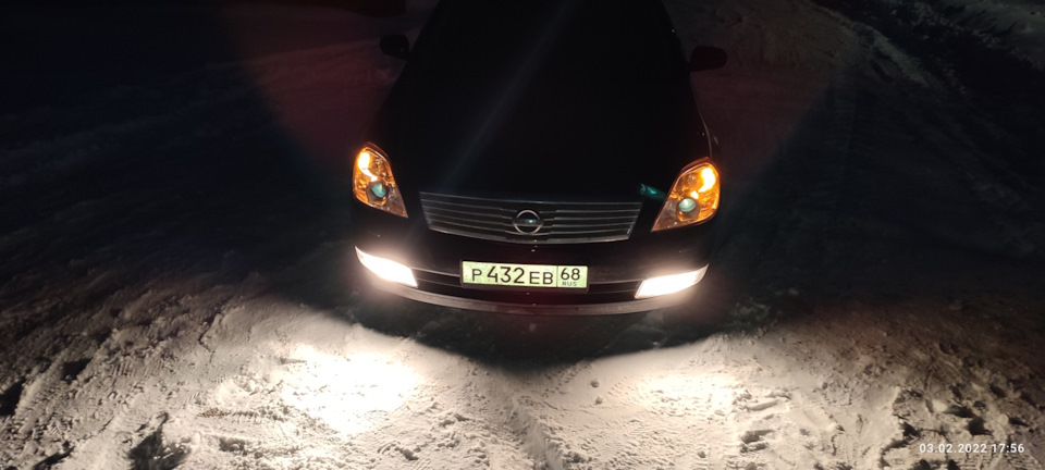 Оранжевые габариты)) и планы на будущее — Nissan Teana (J31), 2,3 л ...