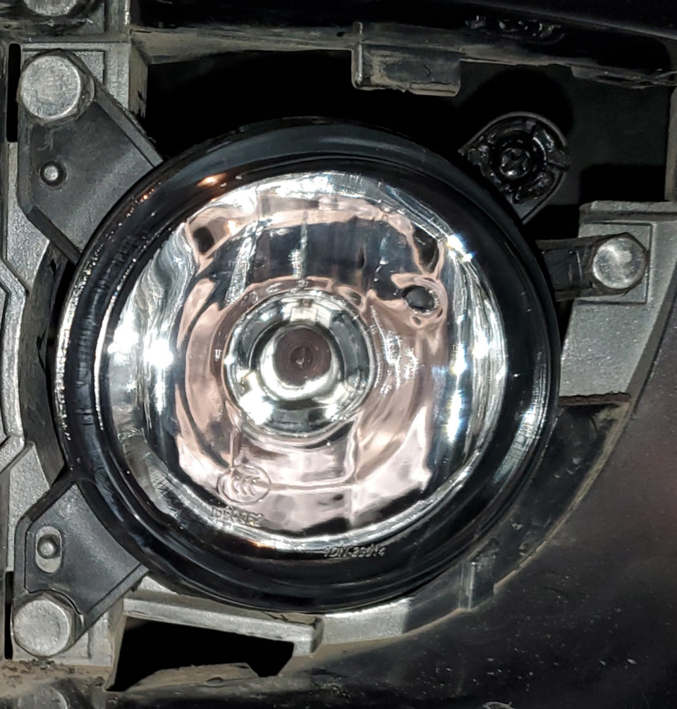 DAWNKNIGHT K4C (4300K) H7 в рефлектор фары и установка ПТФ [colt 6 ...