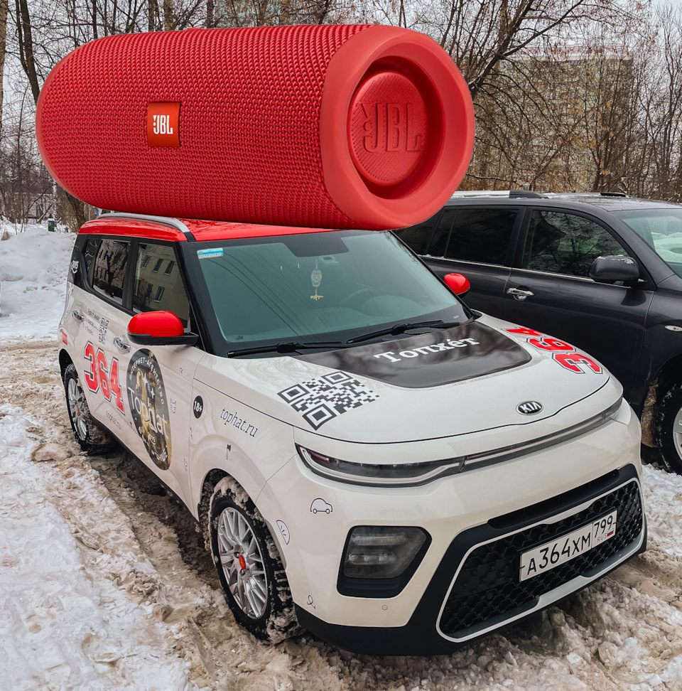 Усилитель НЕ в Хамон-карбон? — KIA Soul (3G), 2 л, 2021 года | автозвук |  DRIVE2