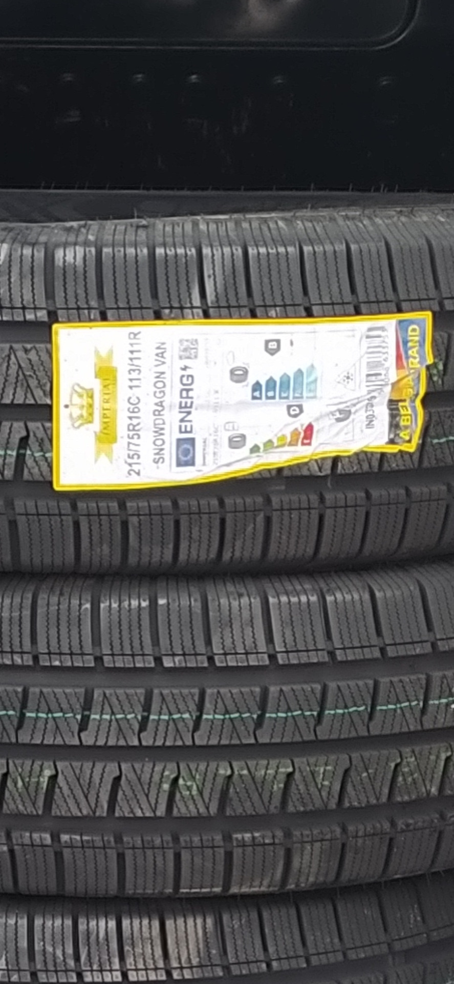 24 ноября перобулся на зиму — Ford Transit (7G), 2,2 л., 2012 года ...