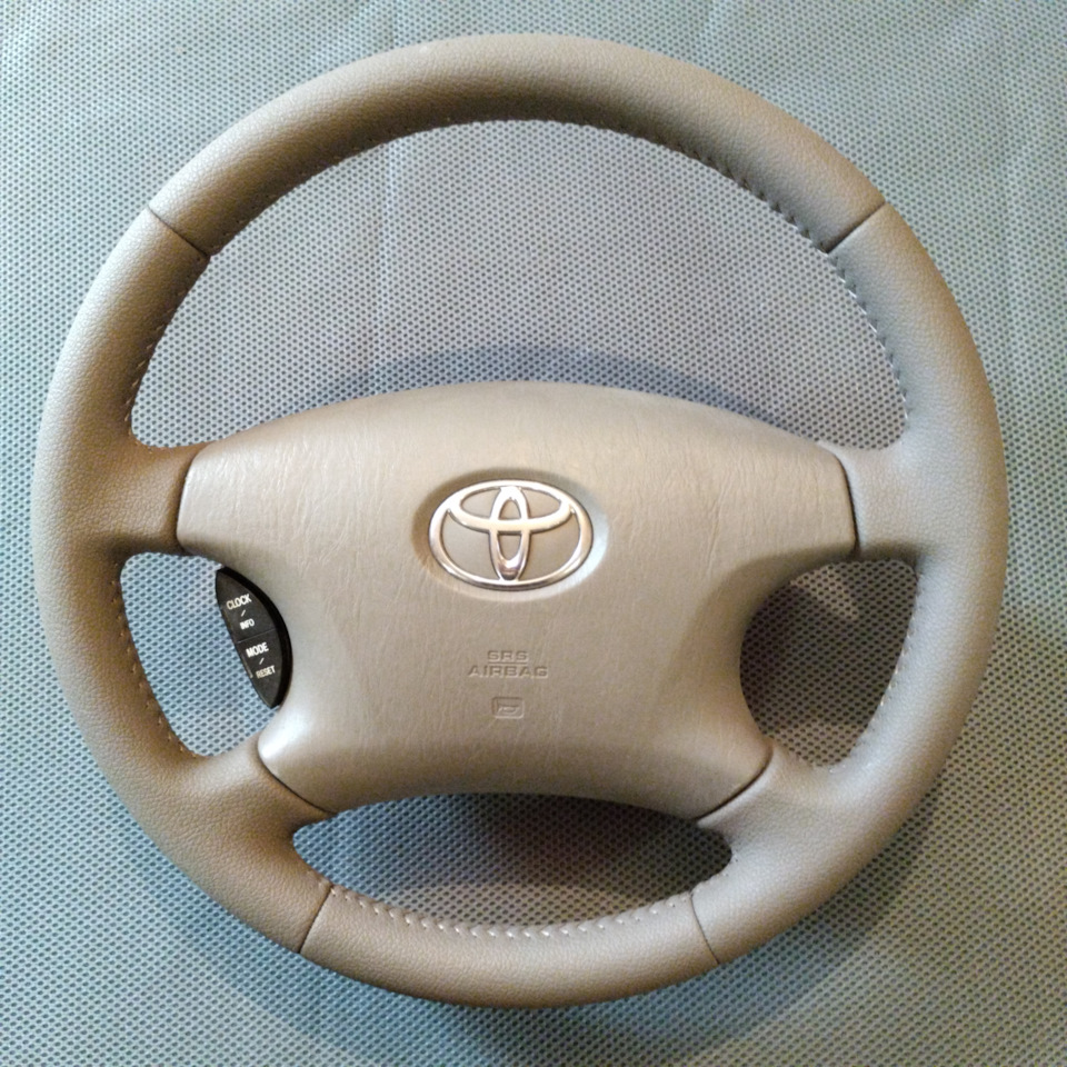 РУЛЬ КОЖАНЫЙ В КРУГ. НОВЫЙ — RUITUNING на DRIVE2