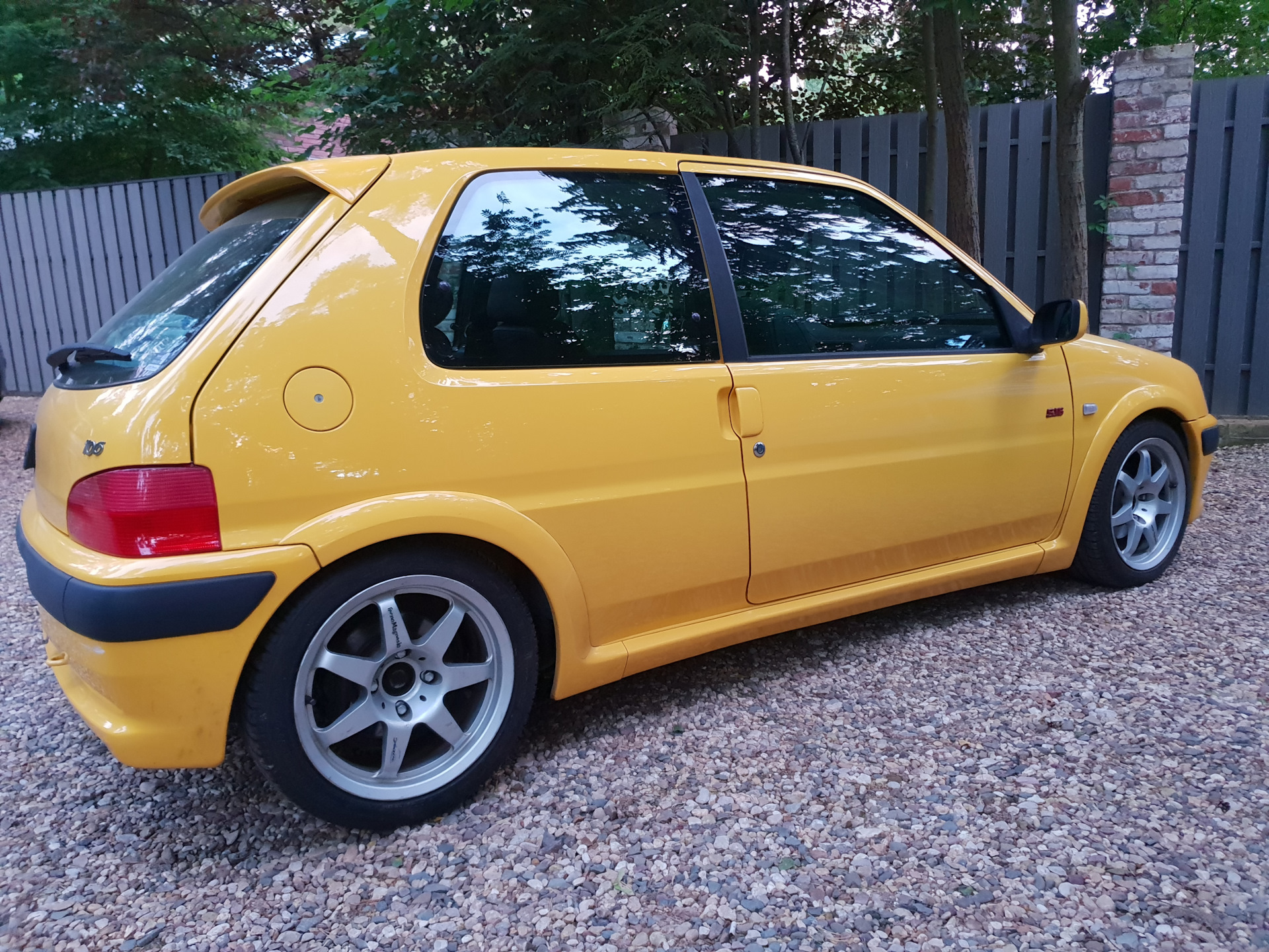 Новая подвеска и колеса — Peugeot 106, 1,6 л, 2002 года | тюнинг | DRIVE2