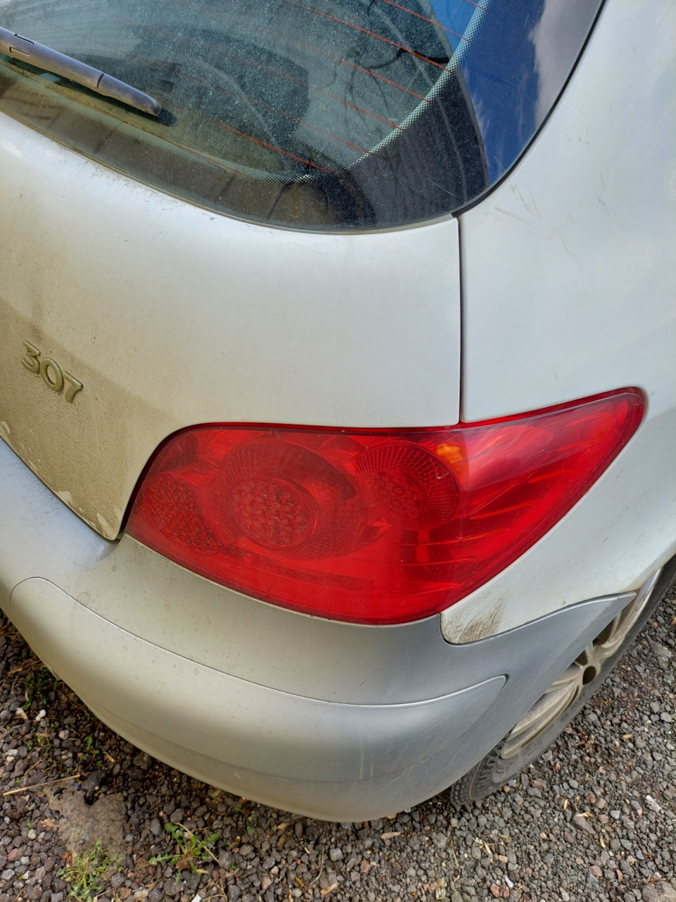 Задние фонари от реста — Peugeot 307, 1,4 л, 2003 года | своими руками ...