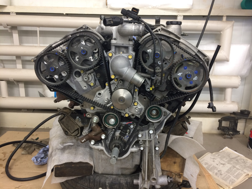 5. Mercedes benz m272 3. V6 3. Ecoboost v6. Vq35de nissan elgrand.