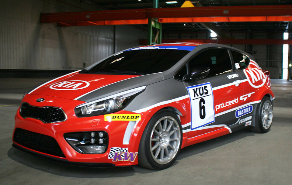 Фото в бортжурнале KIA Pro_Ceed