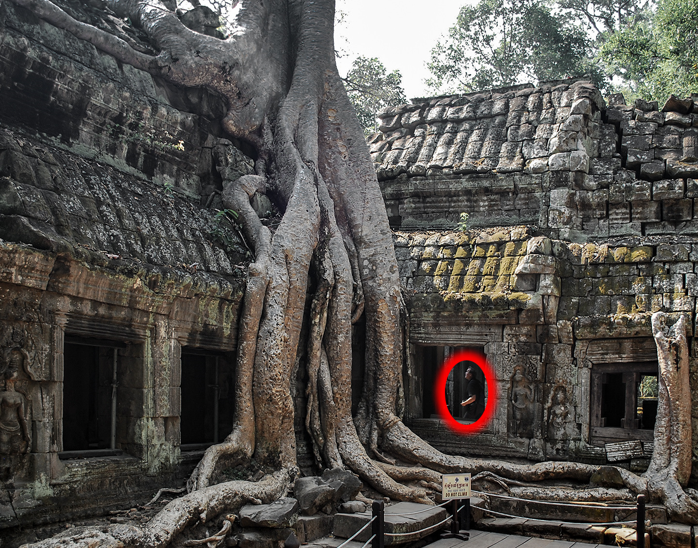 Ангкор ват чудо света