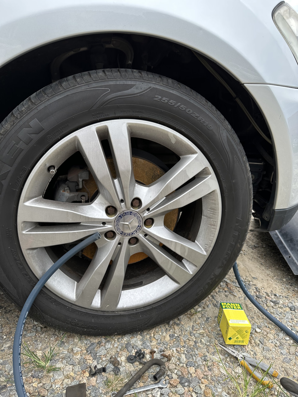 Фото в бортжурнале Mercedes-Benz M-Class (W164)