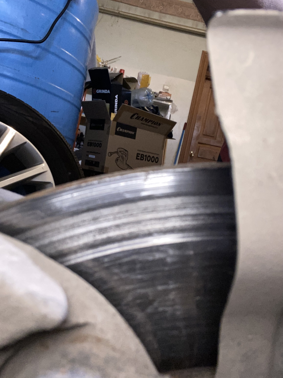 Внутри — Toyota Camry (XV50)