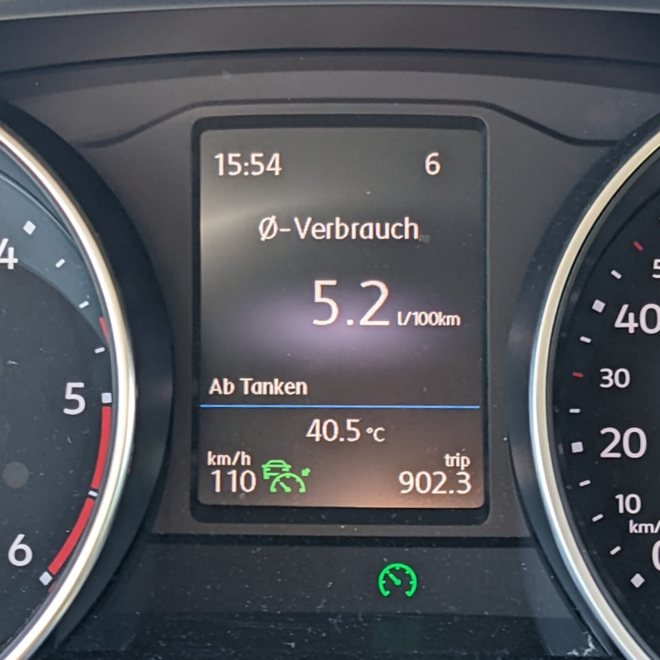 1️⃣5️⃣ Средний расход дизельного топлива в режиме трасса. — Volkswagen ...