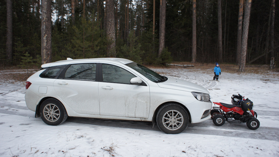 Фото в бортжурнале Lada Vesta SW (1G)