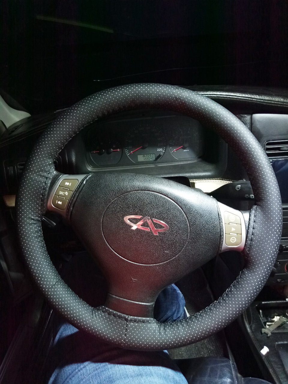 руль чери амулет а15