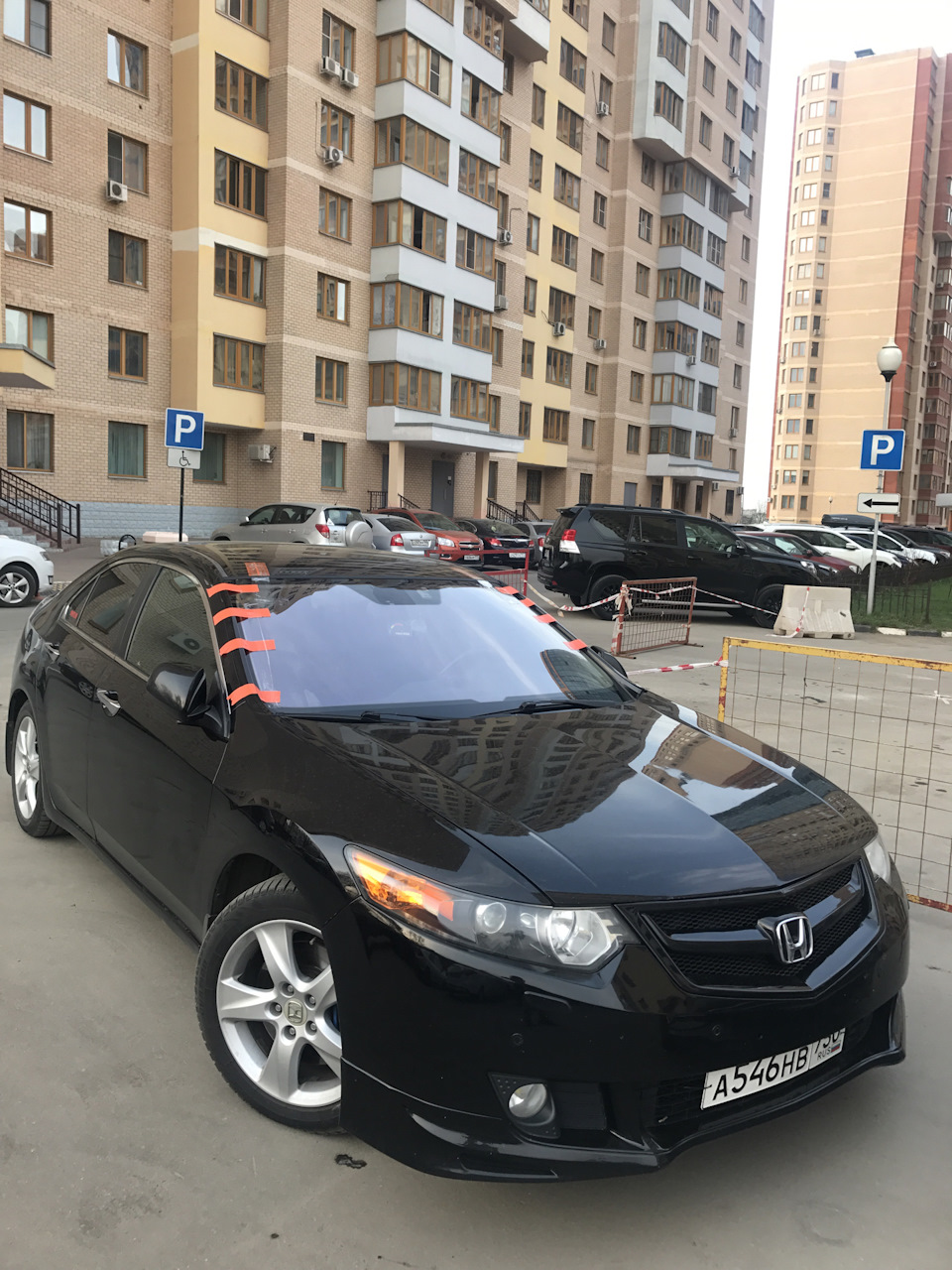 Замена лобового стекла XYG (атермальное) — Honda Accord (8G), 2,4 л, 2008  года | стайлинг | DRIVE2