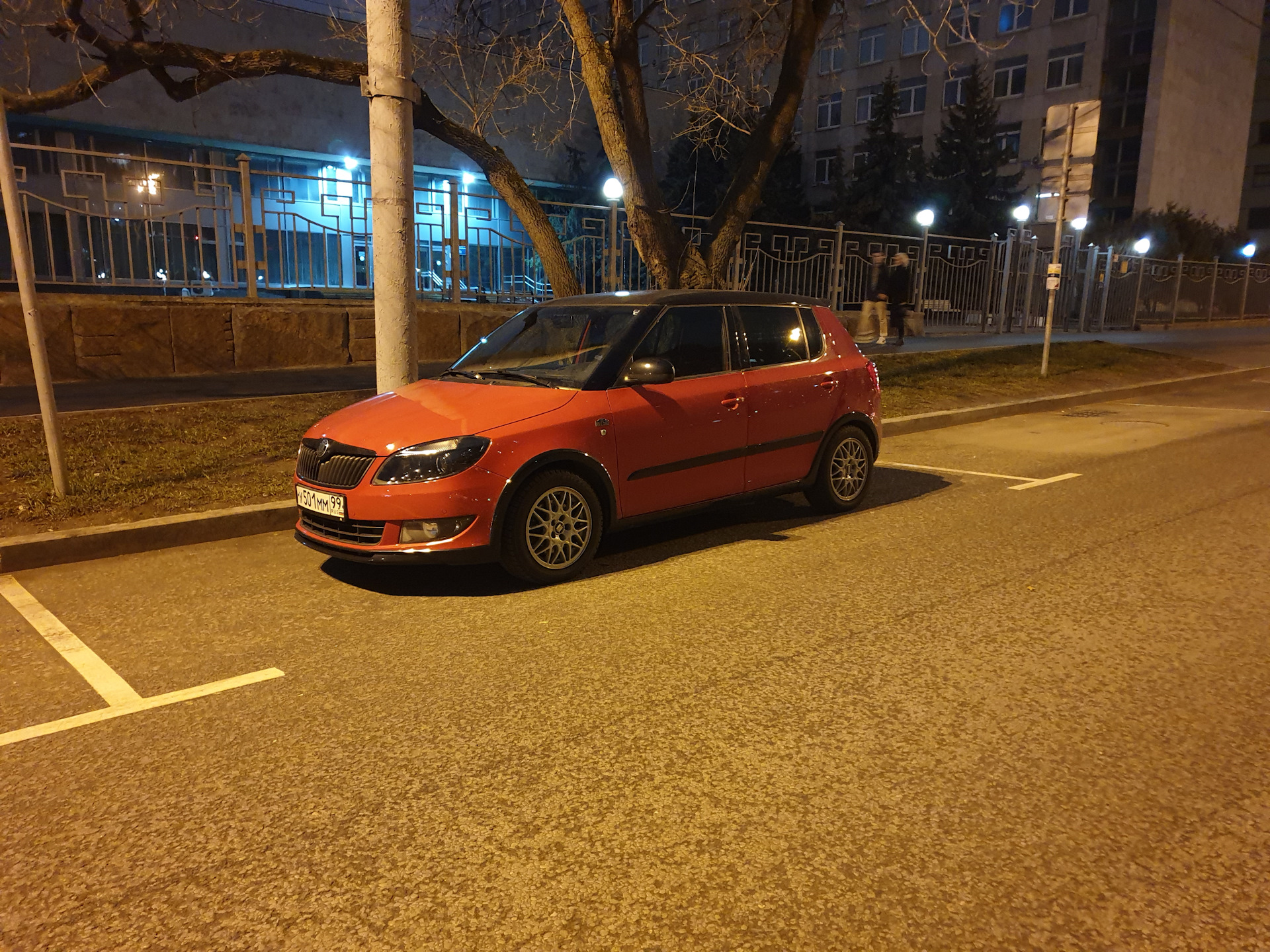 Skoda Fabia Monte Carlo 2012