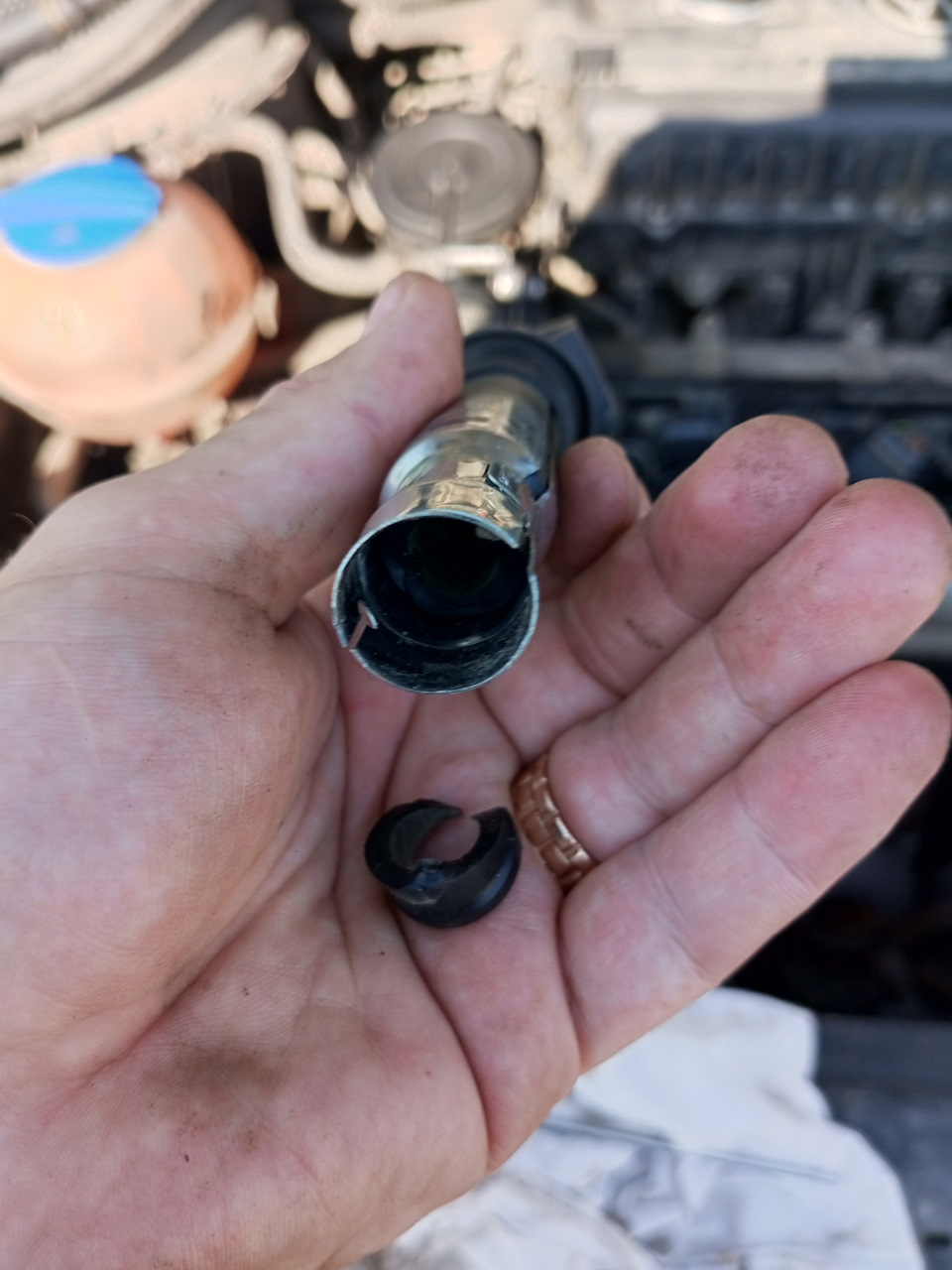 Фото в бортжурнале Volkswagen Polo Sedan