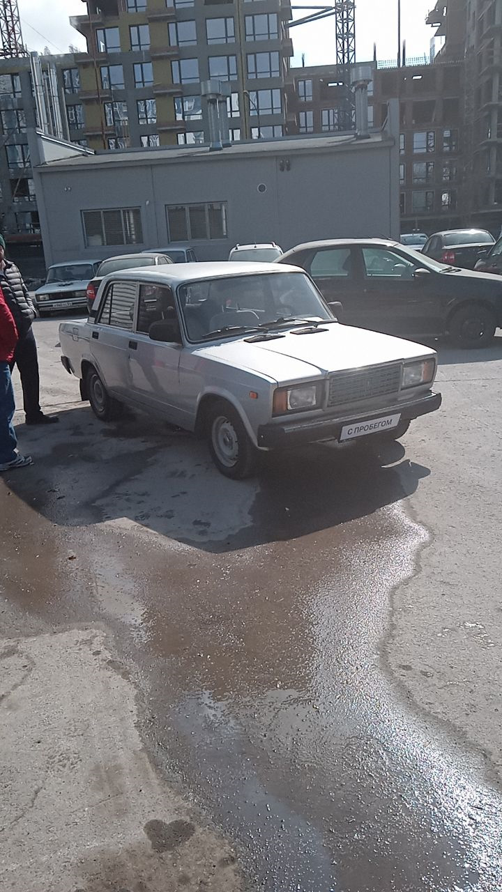 Приобретение ваз 2107 — Lada 210740, 1,6 л, 2010 года | покупка машины |  DRIVE2