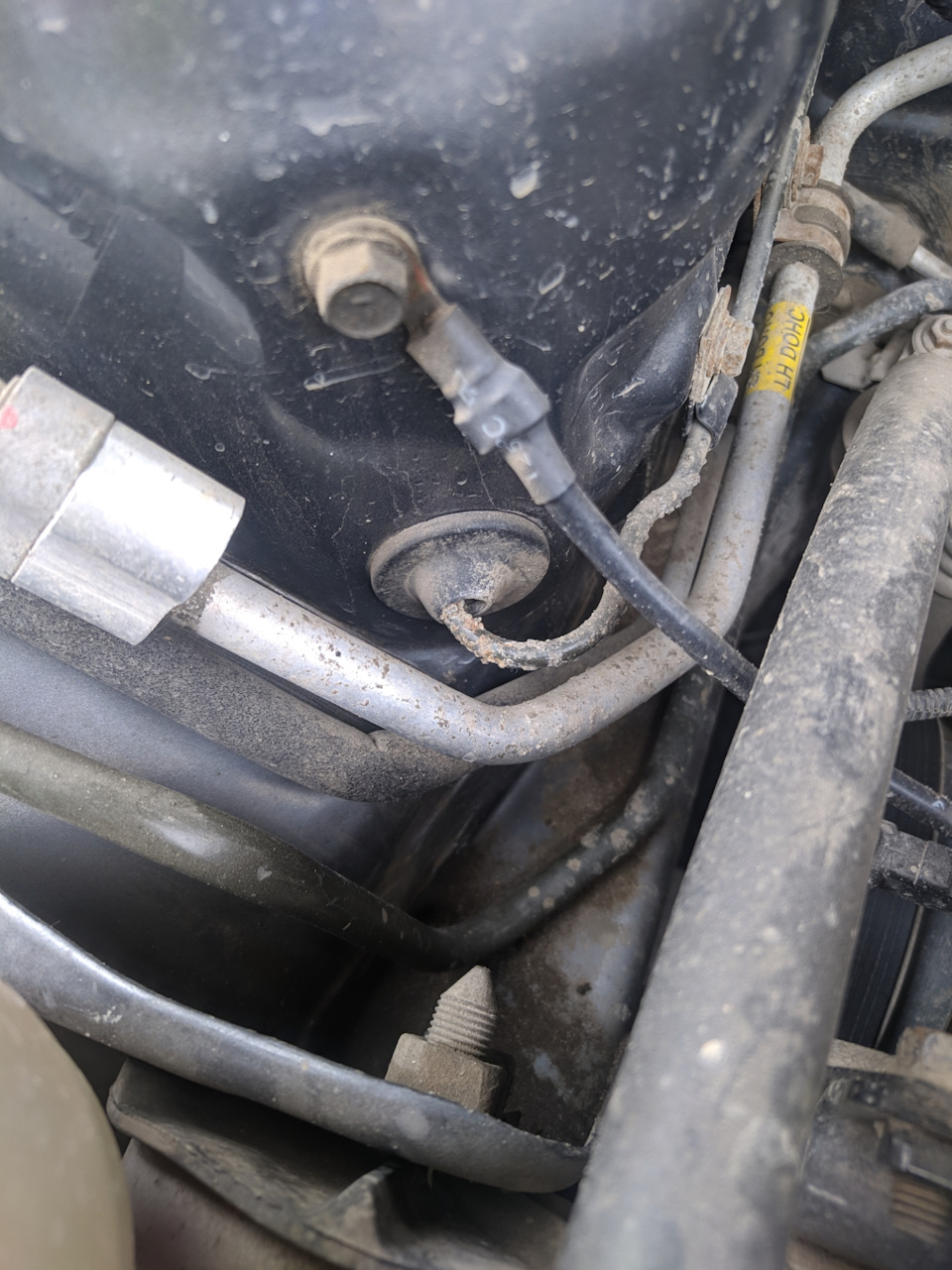 Состояние правой — Hyundai Accent (2G)