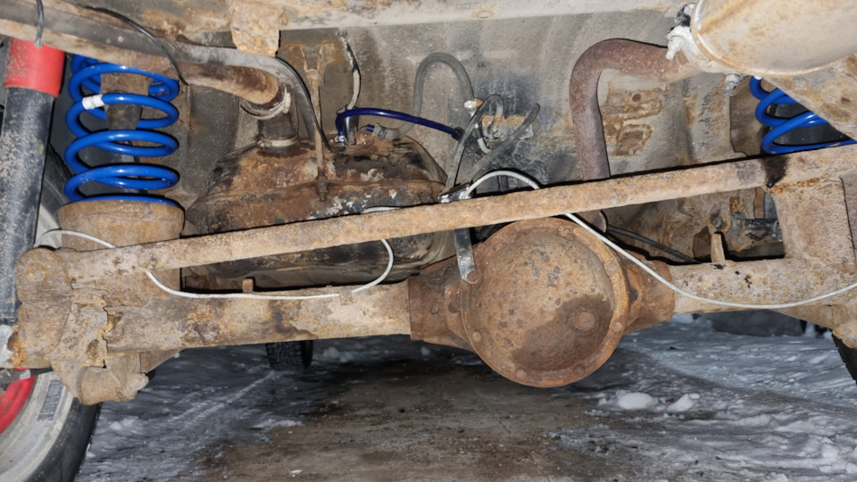 Опять Задние пружины — ИЖ 2126, 1,7 л, 2002 года | поломка | DRIVE2