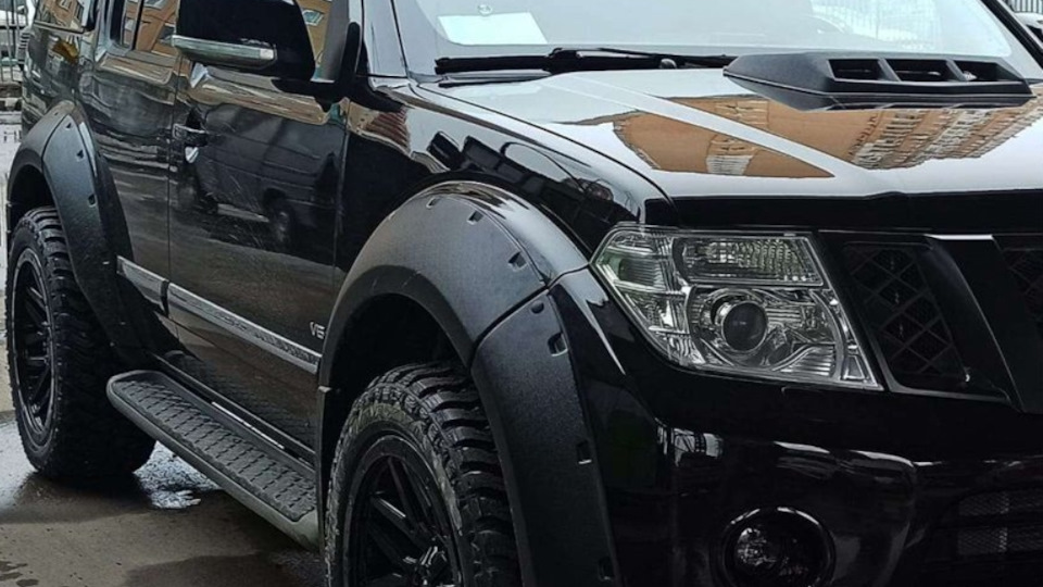 Nissan Pathfinder (3G) 2.5 дизельный 2007 | 2.5 дизель на DRIVE2