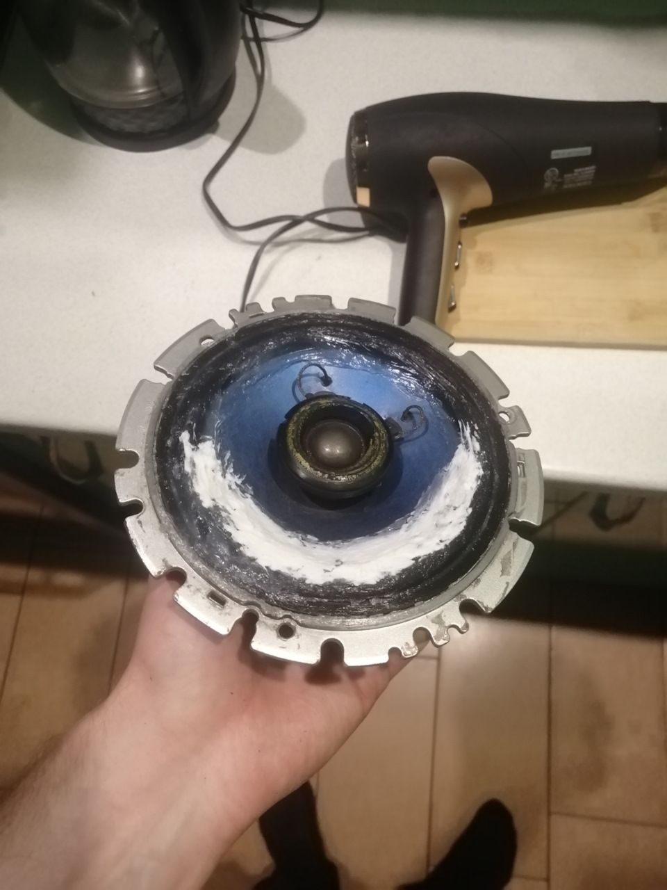 Хардкор ремонт динамика — Toyota Carina (7G), 1,8 л., 1998 года ...