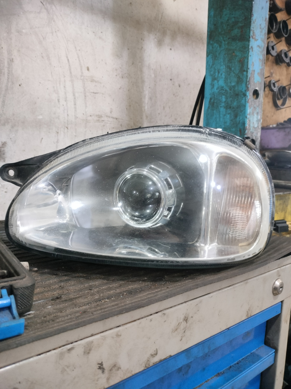 Конечный результат) — Opel Corsa B