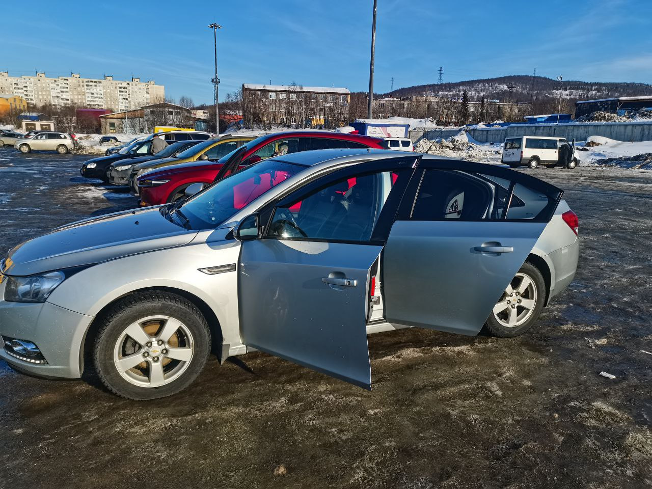 Увеличение клиренса. Делать или не делать?! — Chevrolet Cruze (1G), 1,8 ...